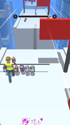 Color Balance Runner! - Screenshot 1