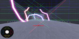 레이저피하기게임 - Screenshot 1