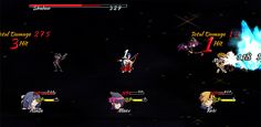 Anime Fight: Azusa's Fate - Screenshot 2