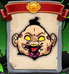 Knife Hit Zombie Head Shoot - Screenshot 3