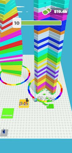 Painting Towers - Screenshot 1