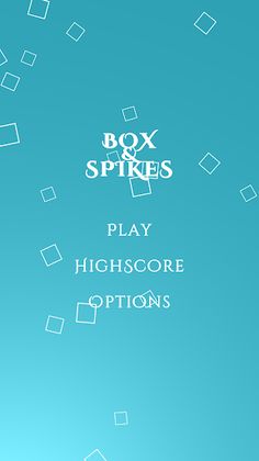 Box and Spikes - Screenshot 1