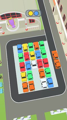 Parking Painter 3D - Screenshot 4
