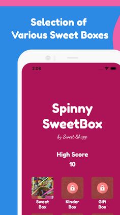 Spinny SweetBox - Screenshot 1