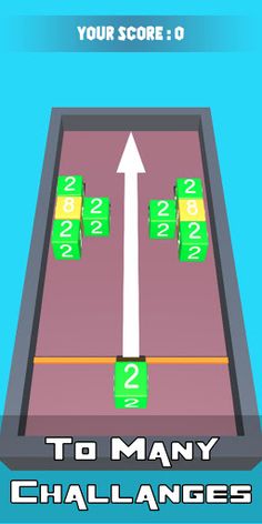 2048 Cube Combine 3D - Fire Cu - Screenshot 3