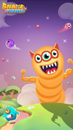 Snake Mania - Screenshot 1