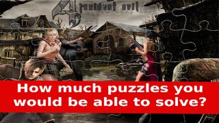 Resident Evil 4 Puzzle 2023 - Screenshot 1
