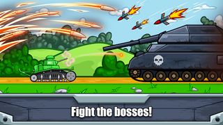 Tank Battle 2D: War and Heroes - Screenshot 2