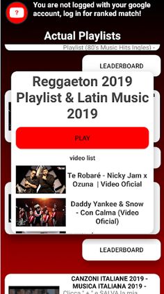 Video music quiz - Screenshot 4