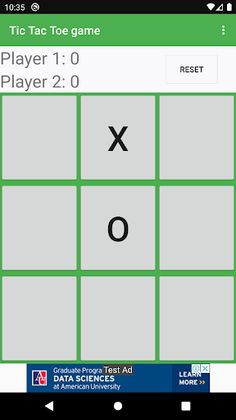 Tic Tac Toe - Screenshot 2