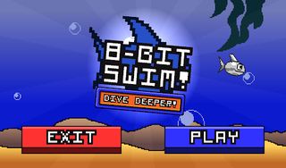 8-Bit Swim - Screenshot 1