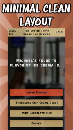 The Office Trivia Quiz Game - Screenshot 2