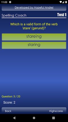 Spelling Coach - Screenshot 4