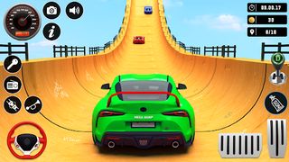 Ramp Car Stunt 3D GT Car Games - Screenshot 1