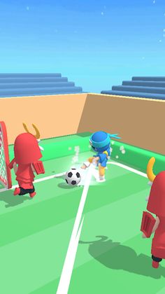 Ninja Soccer Dash - Screenshot 1