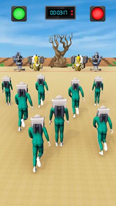 Toilet Survival - Runner Games - Screenshot 3