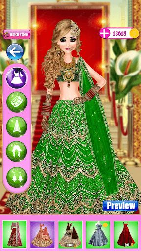 Indian Wedding Makeover Salon - Screenshot 2