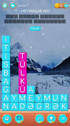 Söz tapma oyunu Azerbaycanca - Screenshot 4