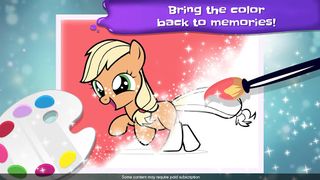 My Little Pony Color By Magic - Screenshot 2