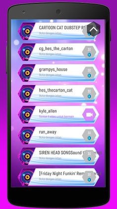 Scary Cartoon Cat Tiles Hop - Screenshot 2