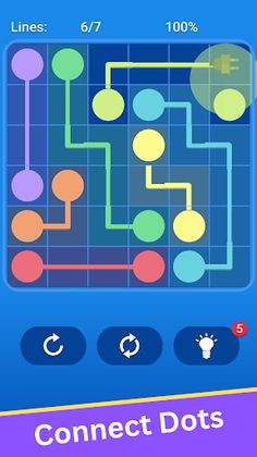 Connect Dots Puzzle Game - Screenshot 1