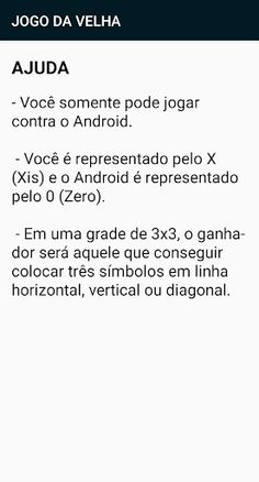 Jogo Da Velha - Screenshot 2