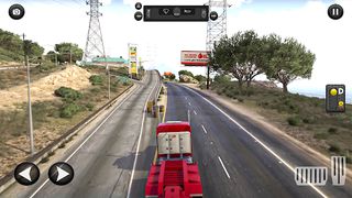 Truck Driving Simulator Games - Screenshot 1