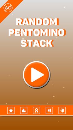Random Pentomino Stack - Screenshot 1