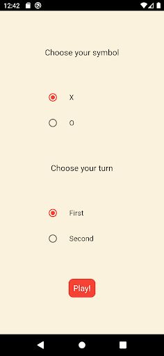 TIC-TAC-TOE PRO - Screenshot 1