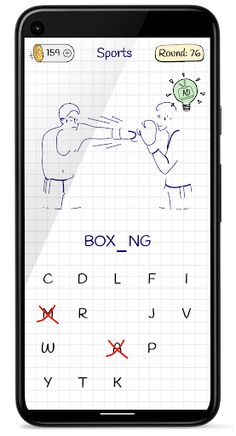 Hangman Kids - Word game - Screenshot 4