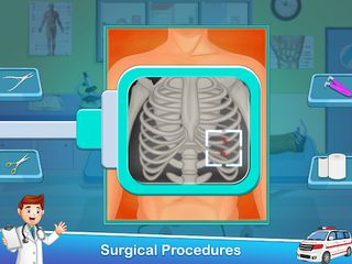 Ambulance Doctor Hospital Sim - Screenshot 2