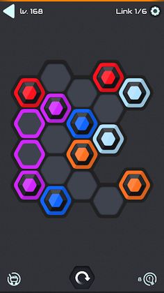 Hexa Star Link - Puzzle Game - Screenshot 2