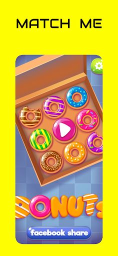 Match me - Jewel match 3 Game - Screenshot 1