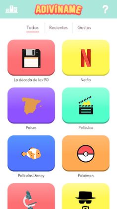 Adivíname - Especial España - Screenshot 2