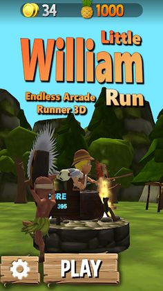 Little William Run 3D - Endles - Screenshot 1