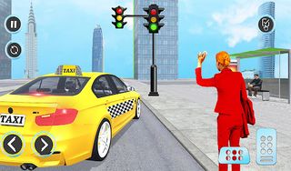 City Taxi Games- Car Parking - Screenshot 2