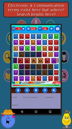 Mesh of Electronics and Commun - Screenshot 2