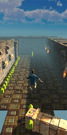 Temple Rush - Screenshot 2