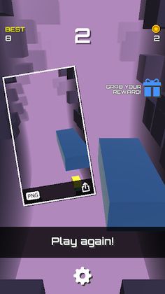 Zig Zag Runner - Screenshot 2