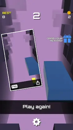 Zig Zag Runner - Screenshot 2