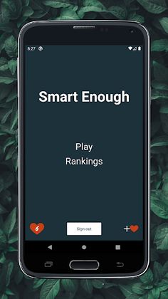Smart Enough - Screenshot 1