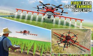 Flying Drone Farming Air Plane - Screenshot 2