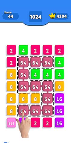 Merge Up! Number Puzzle - Screenshot 4