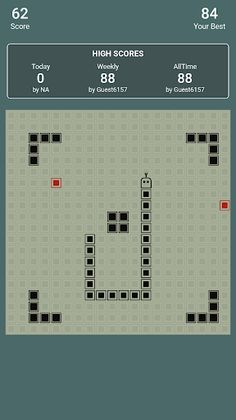 Snake Game Nokia - Screenshot 1