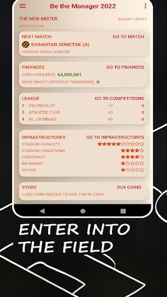 Be the Manager 2022 - Screenshot 2