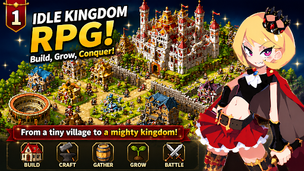 Mini-Mini Kingdom: Idle RPG - Screenshot 3