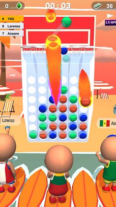 Hoop Connect Duel - Screenshot 1