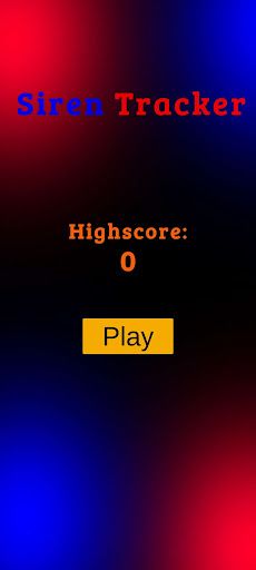 Siren Tracker - Screenshot 1