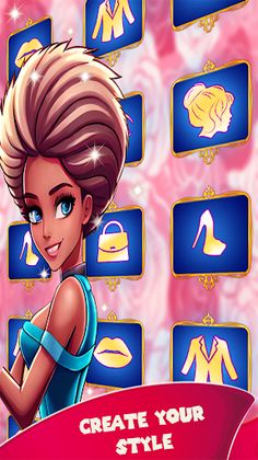 Magic Girl: Dress Up Game - Screenshot 3