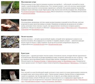 Животные красной книги - Screenshot 3